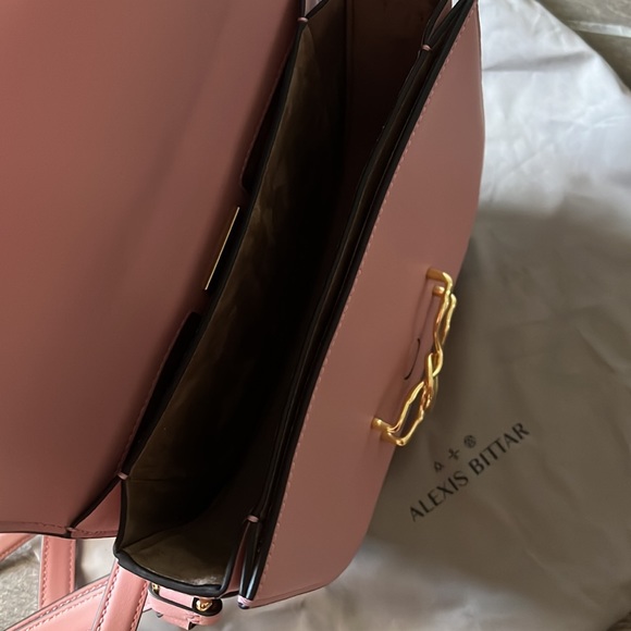 Alexis Bittar saddle bag 🎀 - Picture 3 of 5